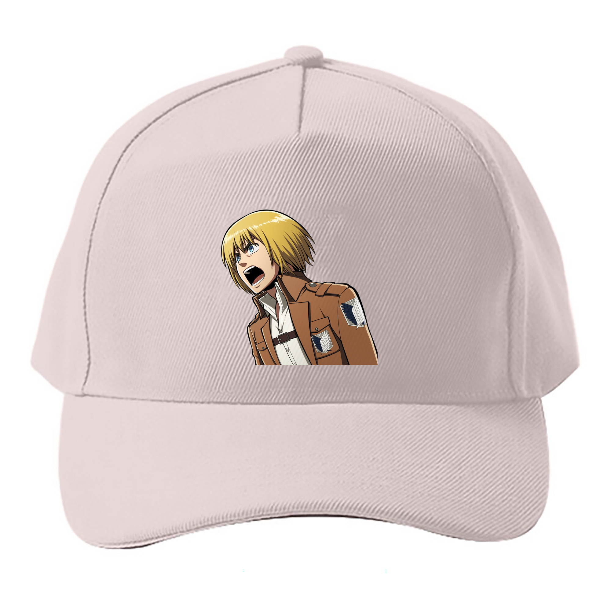 （画像用） 進撃の巨人 アルミン·アルレルト Attack on Titan Armin Arlert ベースボールキャップ 綿100％ 男女兼用 帽子 スポーツ
